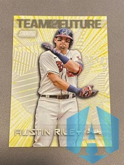 2022 Topps Stadium Club Team of The Future Austin Riley #TOF-9 Atlanta Braves